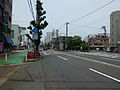 Fukui prefectural road 5 at Fukui.JPG