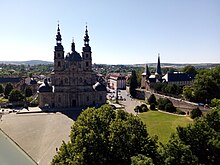 Fuldaer Dom und Michaelskirche.