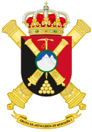 Coat of Arms of the 1st Mountain Artillery Battalion (GAM-I)