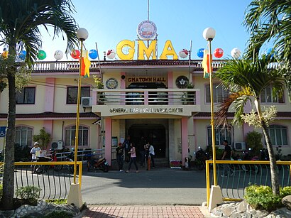 How to get to GMA, Cavite with public transit - About the place