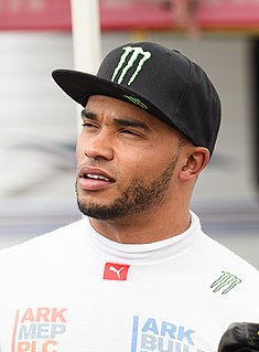 Nicolas Hamilton British racing driver