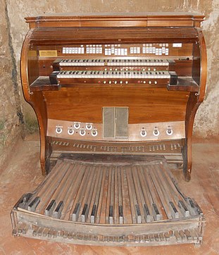 L'organo e la cantoria