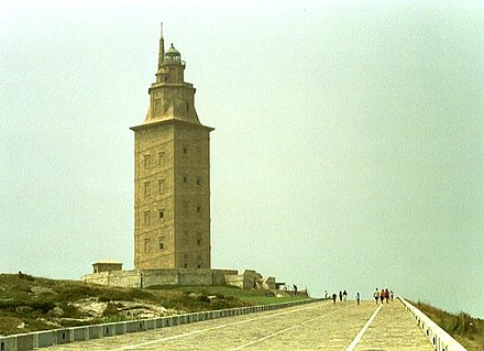 Torre d'Hèrcules.