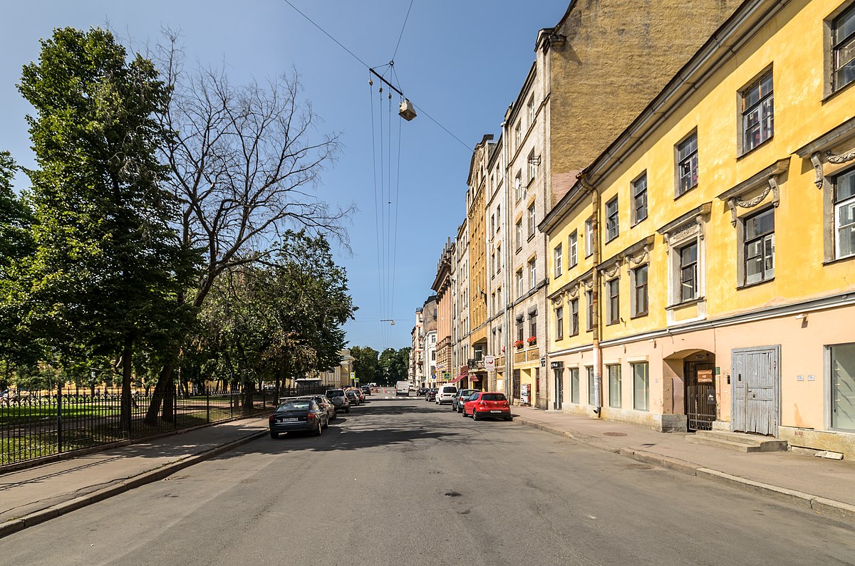 гангутская улица санкт петербург