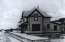 CN Station, Neuville, 1910 Gare Neuville 1910.jpg