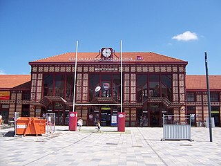 St Etienne Chateaucreux station (Loire)