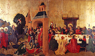 Entry into Jerusalem, Last Supper