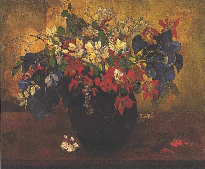 File:Gauguin - Blumenstrauß 1896.jpg - Wikipedia