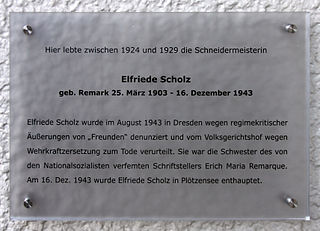 Elfriede Scholz