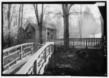 Weaverville Joss House is a Taoist temple built in 1874 by Chinese gold miners who settled in the Trinity River area.