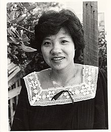 Genny Lim in San Francisco, 1975 Genny Lim, 1975, San Francisco.jpg