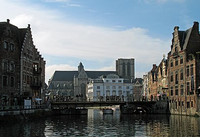 De Leie in Gent