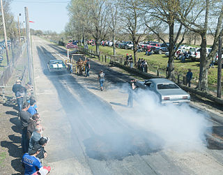 George Rays Dragstrip United States historic place