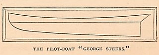 <i>George Steers</i> (pilot boat) Sandy Hook Pilot boat