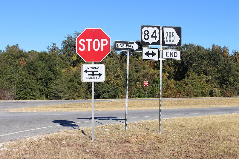 File:Georgia State Route 285 eastern terminus.jpg