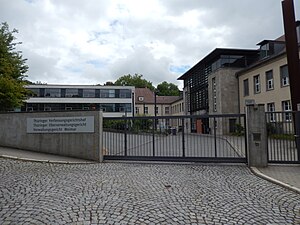 Verwaltungsgericht Weimar: Sitz und Bezirk, Instanzenzug, Geschichte