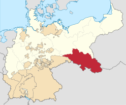 German Empire - Prussia - Silesia (1871).svg