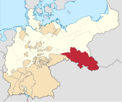 Location of Silesia