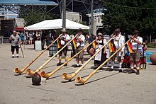 Alphorn Mundstücke - resunar Alphorn, Cor des Alpes, Alpine Horn