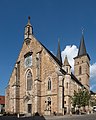 * Nomination Catholic city parish church of St. Maria de Rosario and St. Regiswindis in Gerolzhofen --Ermell 08:10, 23 December 2021 (UTC) * Promotion  Support Good quality. --Steindy 11:25, 23 December 2021 (UTC)