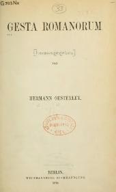 Gesta Romanorum - Oesterley 1872.djvu