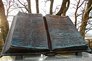 High Water Mark of the Rebellion Monument