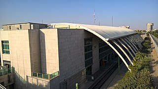 <span class="mw-page-title-main">Ghadir Metro Station (Mashhad Metro)</span> Mashhad Metro station