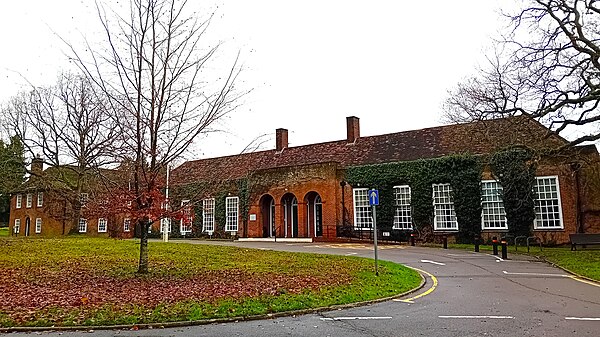 Gibson Building: Former Officers' Mess, headquarters of Tonbridge and Malling Borough Council since 1974.