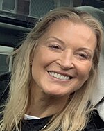 Gillian Taylforth (Kathy Beale) was awarded Outstanding Achievement in 2017. Gillian Taylforth 2022.jpg