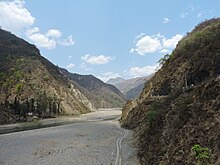 Giri River, Nahan, district Sirmaur, Himachal Pradesh