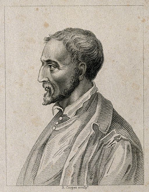 Girolamo Cardano. Stipple engraving by R. Cooper. Wellcome V0001004