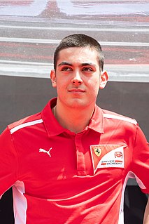 Giuliano Alesi French racing driver