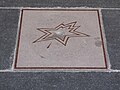 Gordon Pinsent's star on Canada's Walk of Fame