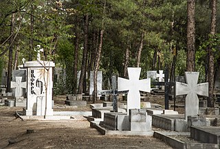 <span class="mw-page-title-main">New Julfa Armenian Cemetery</span> Cemetery in Iran