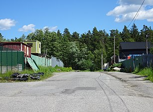 Lastarvägen.