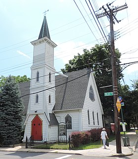 Grace Episcopal Church (Bronx) Church in New York City, United States