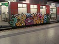 Graffiti - European train 2.JPG