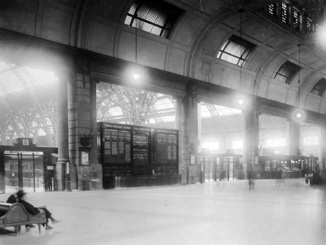 Great hall, 1915