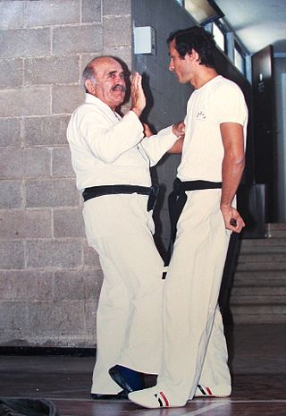 <span class="mw-page-title-main">Imi Lichtenfeld</span> Hungarian-born Israeli martial artist