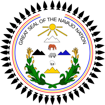 File:Great Seal of the Navajo Nation.svg