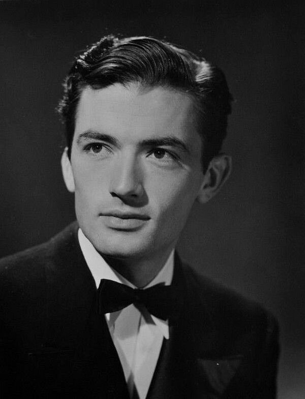 Gregory Peck in 1939