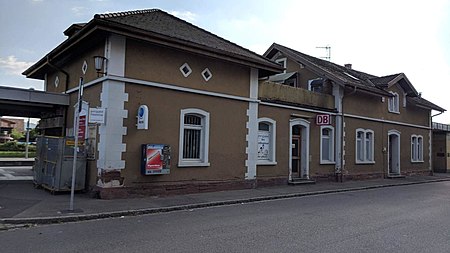 Grenzach station