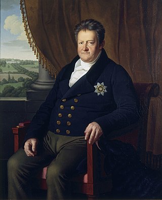 <span class="mw-page-title-main">Karl August, Grand Duke of Saxe-Weimar-Eisenach</span> Grand Duke of Saxe-Weimar-Eisenach