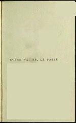 Thumbnail for File:Groulx - Notre maître, le passé, 1924.djvu