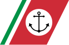 Logo van de Italiaanse kustwacht[1]