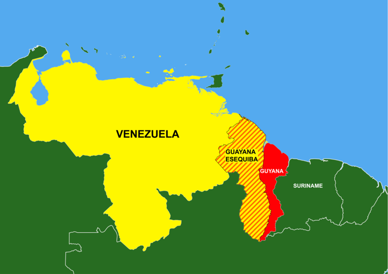 File:Guayana Esequiba Disputed Area Venezuela-Guyana.png