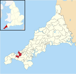 Gwinear-Gwithian and St Erth (electoral division) Electoral division of Cornwall in the UK