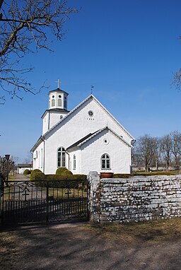 Högsrums kyrka.