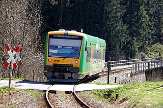 <span class="mw-page-title-main">Zwiesel–Grafenau railway</span> Railway line in Germany