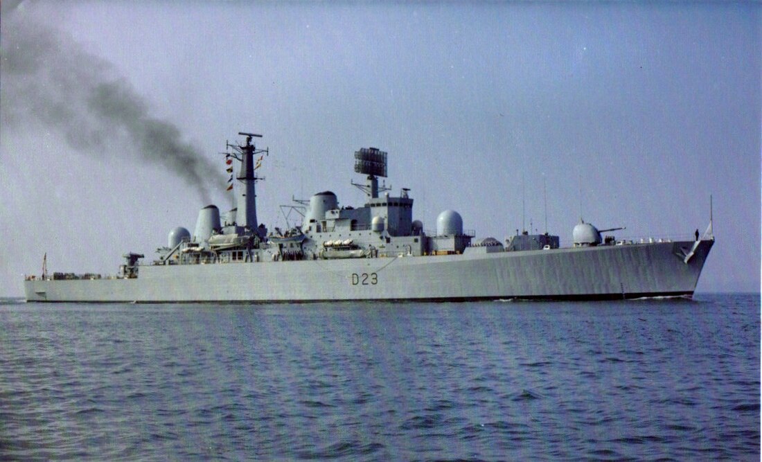 HMS Bristol (1969)